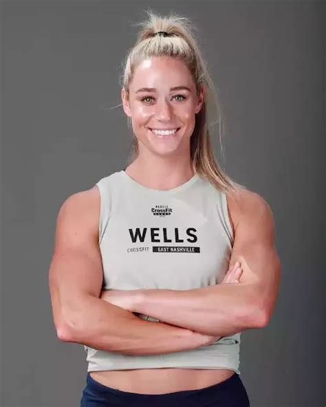Sydney wells - Sydney Wells is in the Open. "The ‘24 CrossFit Games season officially starts THIS WEEK there's nothing like being on the competition floor competing against the best in the …